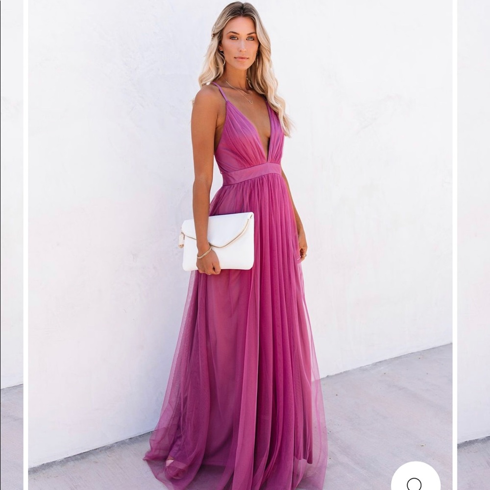 Vici Petal Dust Maxi dress